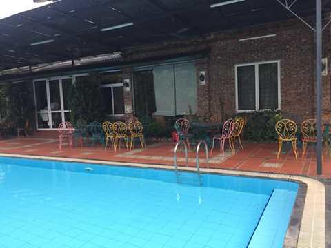 thi công bể bơi biệt thư