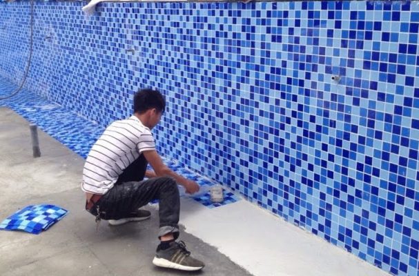 xây dựng bể bơi