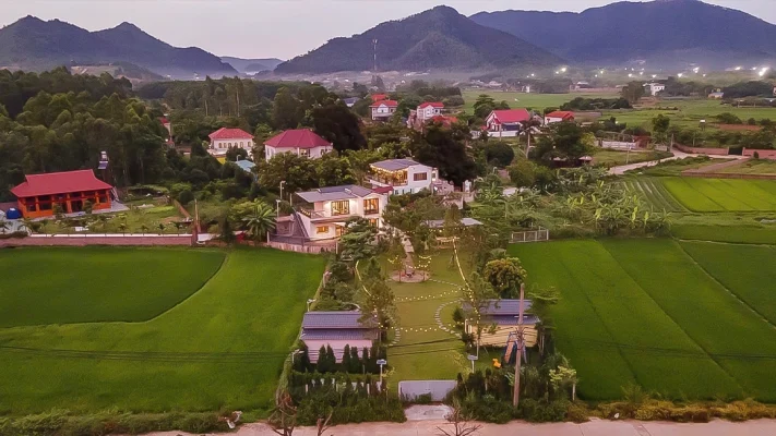 Fontana Villa tại Minh Trí - Sóc Sơn - Hà Nội