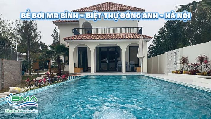 Bể bơi biệt thự