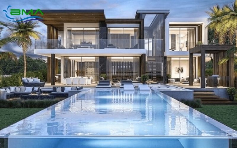 Bể Bơi Biệt Thự Sân Vườn Bể Bơi Biệt Thự Sân Vườn