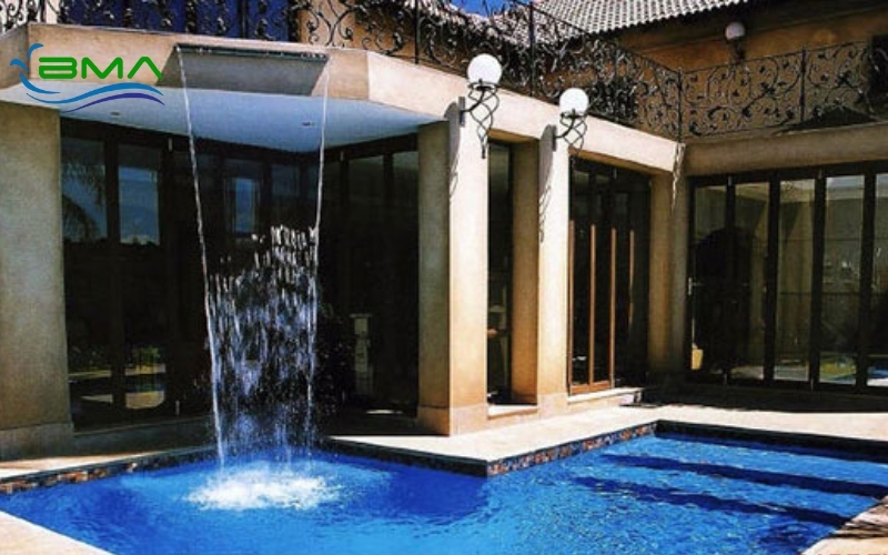 Bể Bơi Có Thác Nước Bể Bơi Có Thác Nước