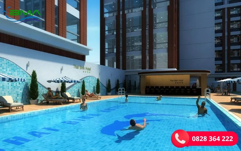 Bể Bơi Khách Sạn