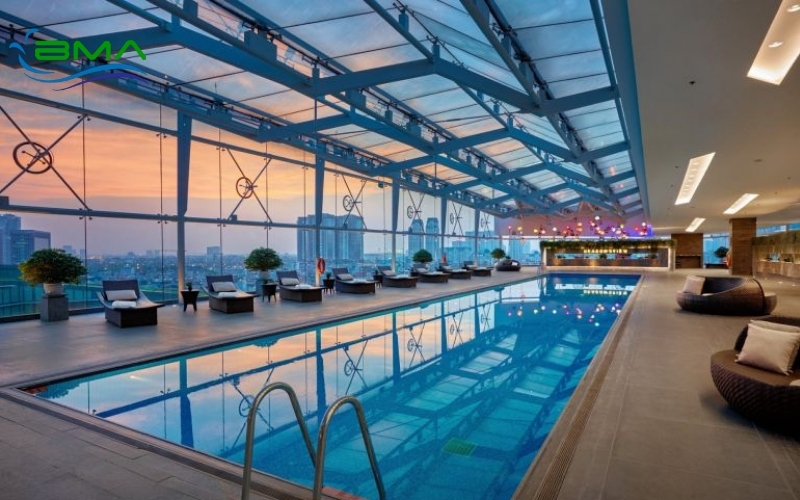 Bể Bơi Khách Sạn Bể Bơi Khách Sạn