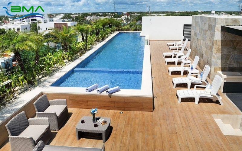 Bể Bơi Sân Thượng Bể Bơi Sân Thượng