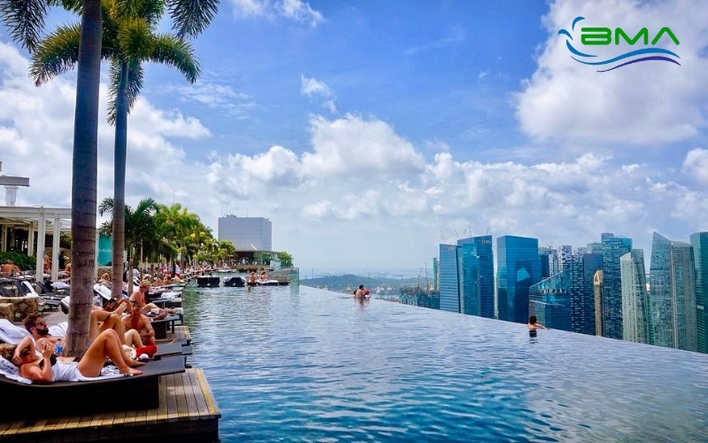 Bể Bơi Vô Cực Chân Mây Bể Bơi Vô Cực Chân Mây