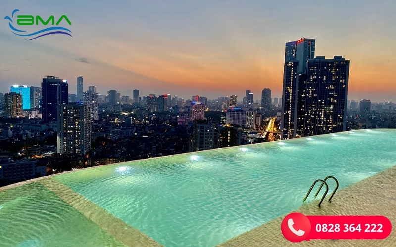 Bể Bơi Vô Cực Sân Thượng Bể Bơi Vô Cực Sân Thượng