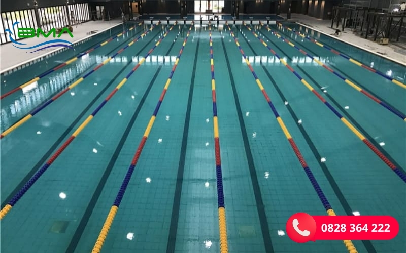 Các Mẫu Thiết Kế Bể Bơi Thi Đấu Đẹp, Chuyên Nghiệp