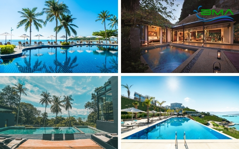 Các Tiêu Chuẩn Thiết Kế Bể Bơi Chung