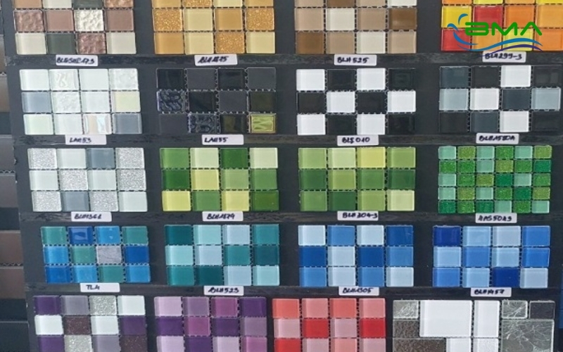 Các loại gạch ốp bể bơi Các loại gạch ốp bể bơi