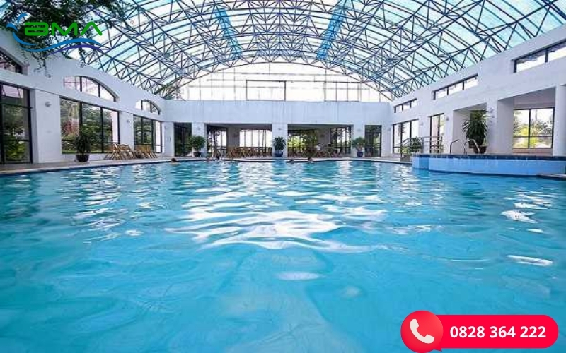 Chi Phí Xây Dựng Bể Bơi Bốn Mùa Chi Tiết