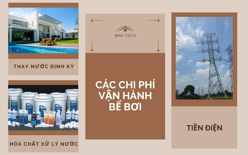 Chi phí vận hành bể bơi Chi phí vận hành bể bơi