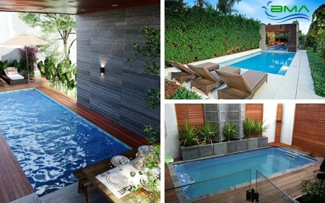 Chi phí xây dựng bể bơi gia đình bao gồm những gì?