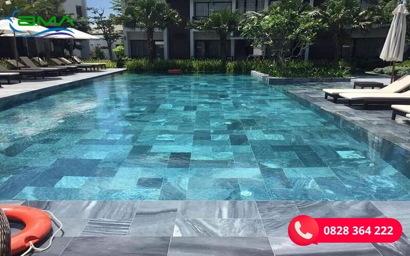 Dự Toán Chi Phí Xây Bể Bơi Bằng Gạch