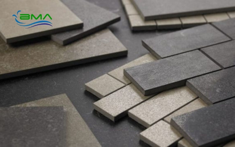 Gạch Porcelain Ốp Lòng và Lối Đi Bể Bơi Gạch Porcelain Ốp Lòng và Lối Đi Bể Bơi