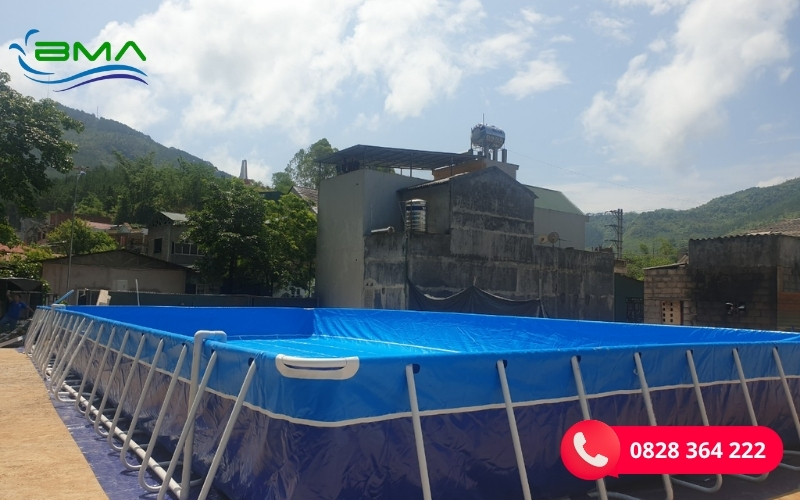 Lợi Ích của Bể Bơi Phao Lắp Dựng