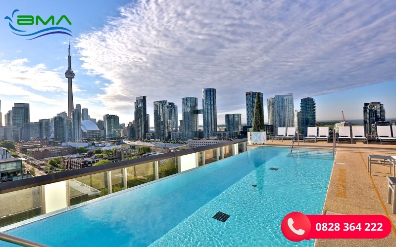 Những Lưu Ý Quan Trọng Khi Thi Công Bể Bơi Sân Thượng Những Lưu Ý Quan Trọng Khi Thi Công Bể Bơi Sân Thượng