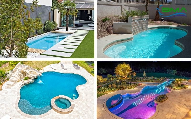 Quy Mô và Loại Hình Bể Bơi