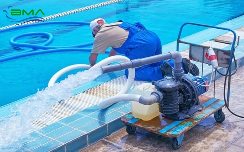 Quy Trình Bảo Trì Bể Bơi Gia Đình Quy Trình Bảo Trì Bể Bơi Gia Đình