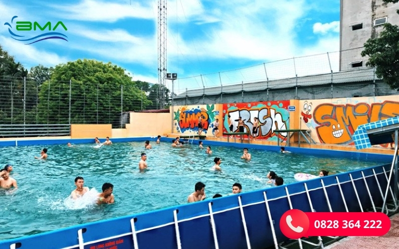 Quy Trình Lắp Đặt Bể Bơi Phao Lắp Dựng Quy Trình Lắp Đặt Bể Bơi Phao Lắp Dựng