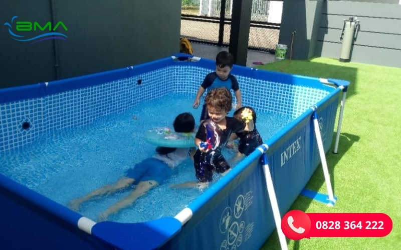 Sự Tiện Dụng của Bể Bơi Phao Lắp Dựng Sự Tiện Dụng của Bể Bơi Phao Lắp Dựng