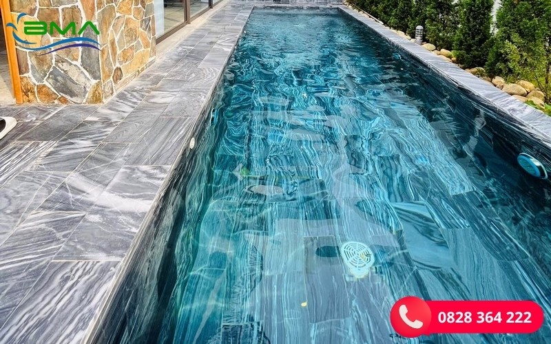 Tại Sao Nên Chọn Xây Bể Bơi Bằng Gạch?