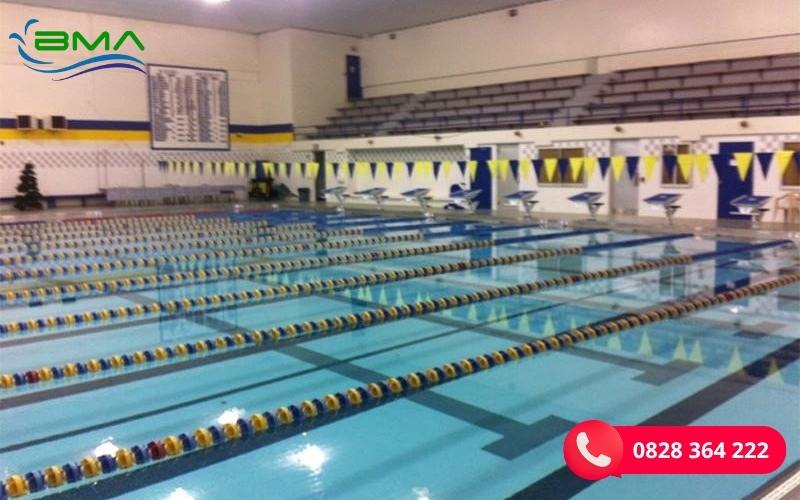 Thiết Bị Cần Có Trong Thiết Kế Bể Bơi Thi Đấu