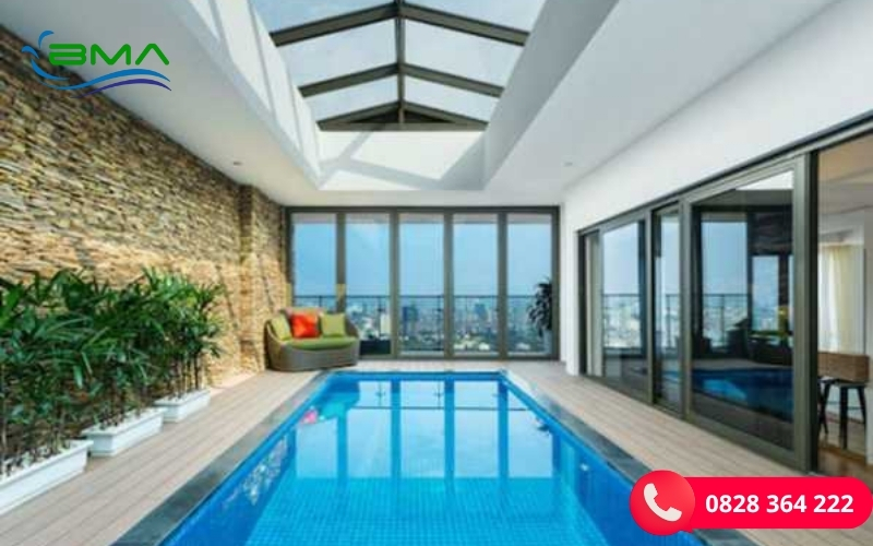 Tiêu Chuẩn Thiết Kế Bể Bơi Trong Nhà Tiêu Chuẩn Thiết Kế Bể Bơi Trong Nhà