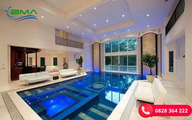 Tiêu Chuẩn Thiết Kế Bể Bơi Trong Nhà Tiêu Chuẩn Thiết Kế Bể Bơi Trong Nhà