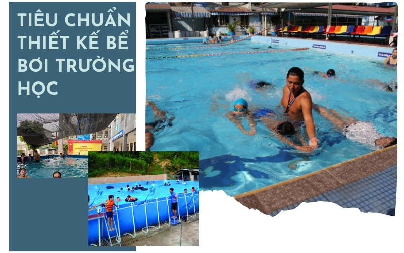 Tiêu chuẩn thiết kế bể bơi trường học Tiêu chuẩn thiết kế bể bơi trường học