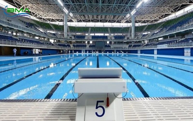 Tiêu chuẩn xây dựng bể bơi cho thi đấu
