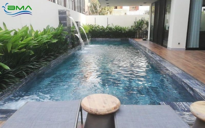 Tiêu chuẩn xây dựng bể bơi gia đình Tiêu chuẩn xây dựng bể bơi gia đình
