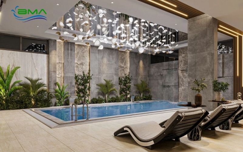 Tổng quan về dự toán xây dựng bể bơi