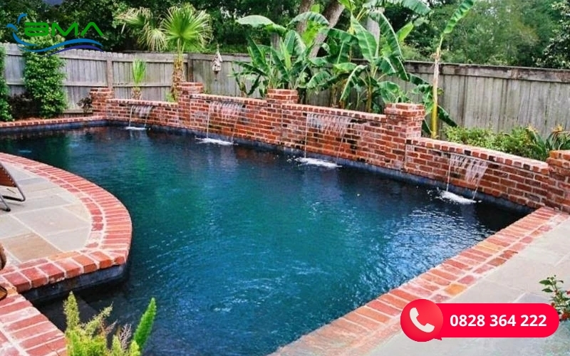 Ưu Điểm Của Bể Bơi Bằng Gạch