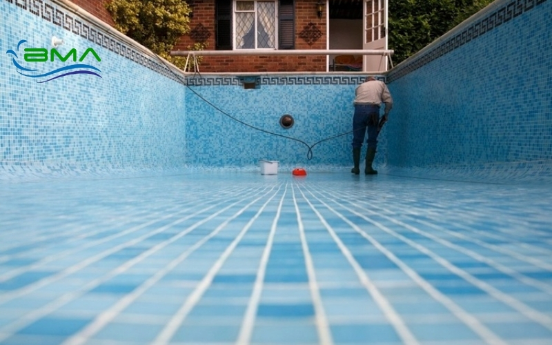 Vệ sinh bể bơi Vệ sinh bể bơi