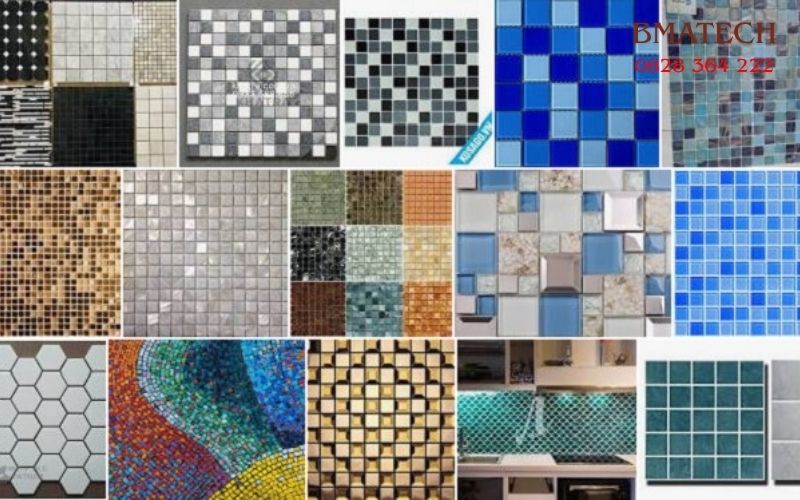 Gạch lát nền sử dụng trong bể bơi gia đình