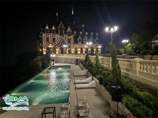 Vận hành bể bơi Lâu Đài Tam Đảo