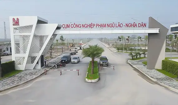 Cụm công nghiệp Phạm Ngũ Lão