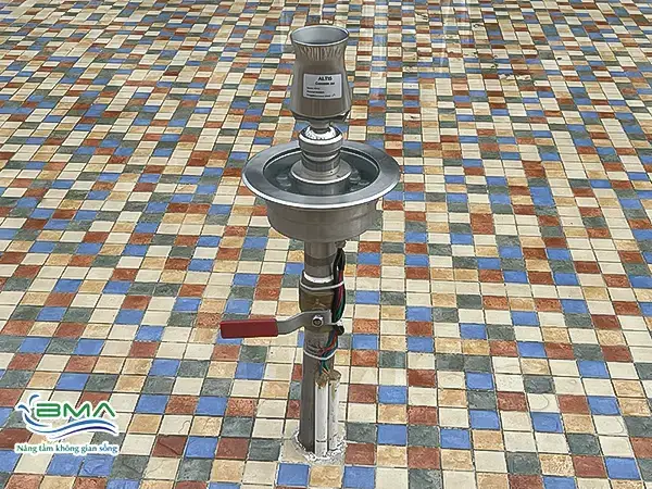 Đài phun nước hoàn thiện g