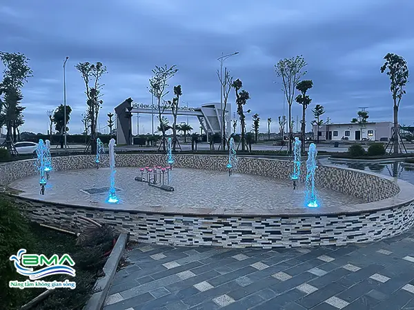 Đài phun nước hoàn thiện i