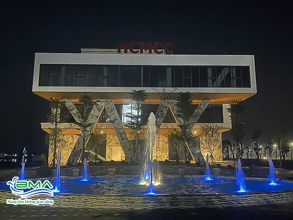 Đài phun nước nghệ thuật cụm công nghiệp Phạm Ngũ Lão - Hưng Yên