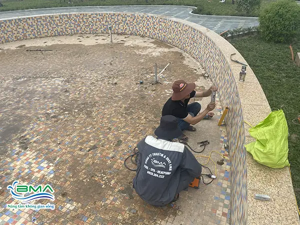 Thi công lắp đặt