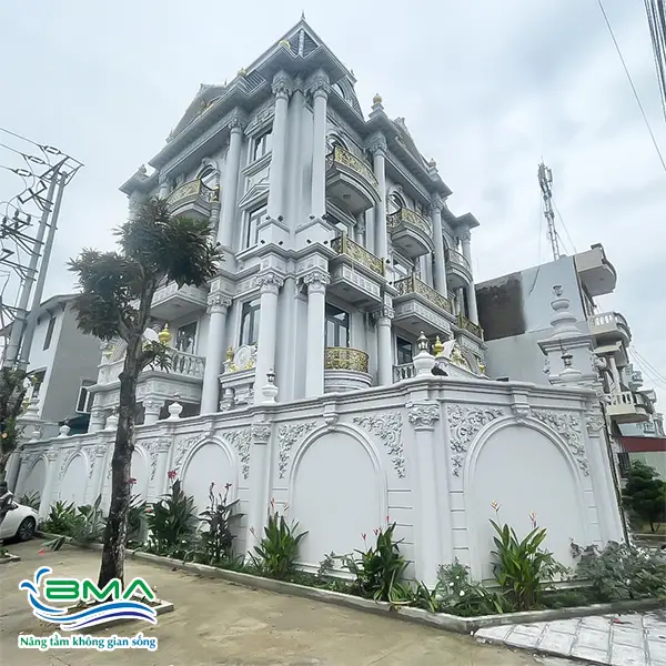 Biết thự Mr. Hùng - Hải Dương - BMA thi công phòng xông hơi