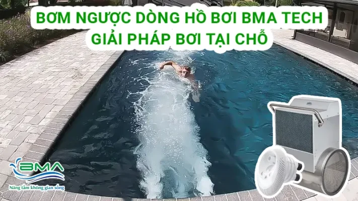 Bơm ngược dòng hồ bơi