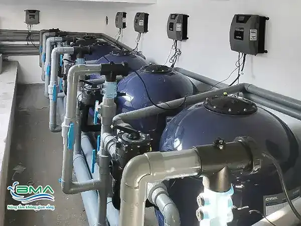 Hệ thống lọc và tuần hoàn nước