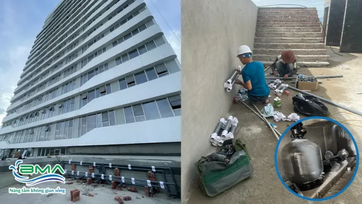 Trung tâm thương mại & Khách sạn Hoành Sơn - Nghệ An