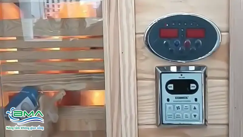 Bảng điều khiển phòng xông