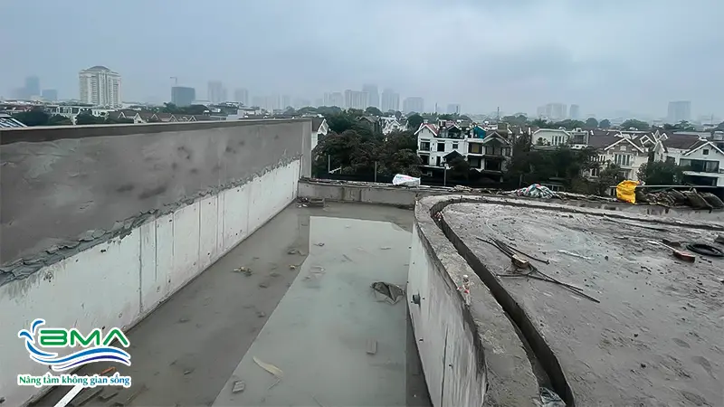 Bể bơi bể sục Ciputra