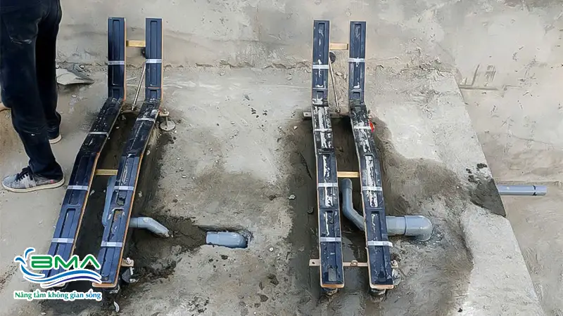 Lắp đặt thiết bị bể bơi Ciputra