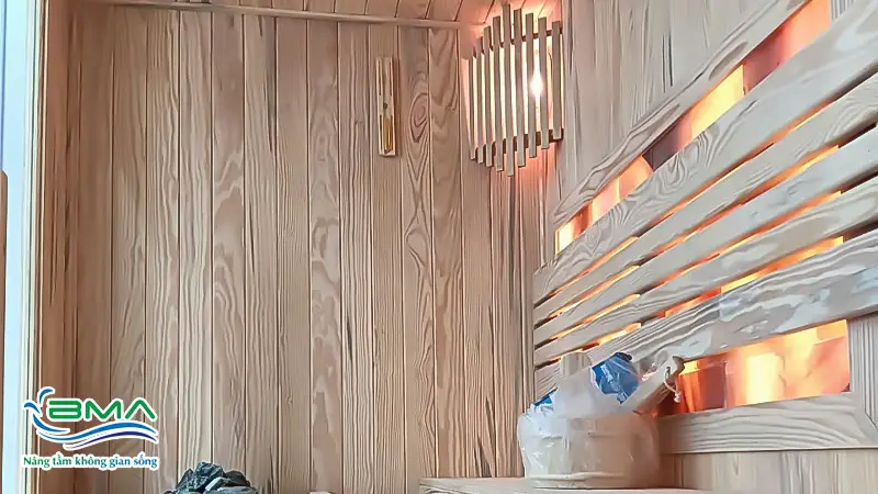 phụ kiện phòng xông khô